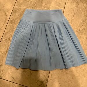 Yogalicious Light Blue A-Line Skirt